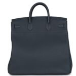 HERMÈS HAC BIRKIN 40 GRIS MISTY TOGO PALLADIUM HARDWARE