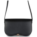 HERMÈS DELLA CAVALLERIA ELAN BLACK TADELAKT GOLD HARDWARE