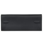 HERMÈS SHADOW KELLY CUT BLACK SWIFT