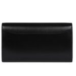 HERMÈS CONSTANCE WALLET TO GO BLACK BOX GOLD HARDWARE