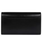 HERMÈS ROCK CONSTANCE WALLET TO GO BLACK BOX GOLD HARDWARE