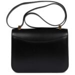 HERMÈS CONSTANCE 1-24 BLACK BOX GOLD HARDWARE