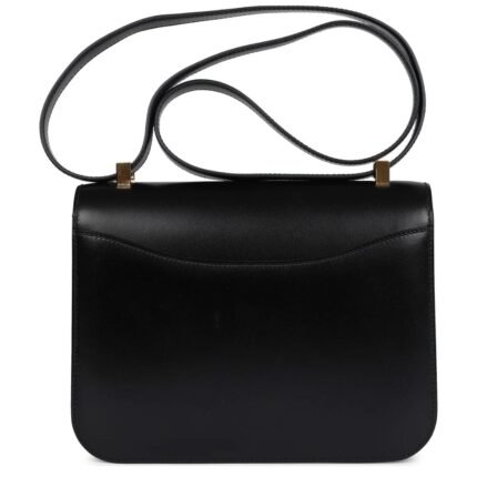 HERMÈS CONSTANCE 1-24 BLACK BOX GOLD HARDWARE