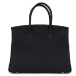 HERMÈS BIRKIN 30 BLACK TOGO PALLADIUM HARDWARE
