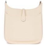 HERMÈS EVELYNE III PM NATA CLEMENCE GOLD HARDWARE