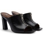 GIUSEPPE ZANOTTI ORAINE MULE SHOES