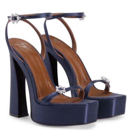 GIUSEPPE ZANOTTI HIMARI WEDGE SHOES