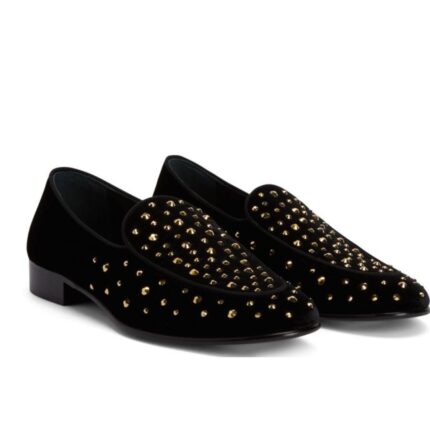 GIUSEPPE ZANOTTI RUDOLPH SPARKLE SHOES