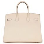 HERMÈS BIRKIN 35 NATA CLEMENCE GOLD HARDWARE