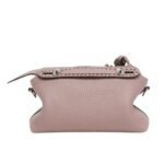 FENDI BY THE WAY SELLERIA MINI MAUVE PINK SELLERIA MINI-BAG WITH 156 HAND-SEWN TOPSTITCHES