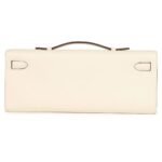 HERMÈS KELLY CUT NATA SWIFT GOLD HARDWARE