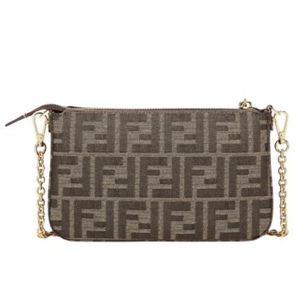 FENDI BAGUETTE POUCH BAG