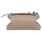 FENDI BY THE WAY SELLERIA MEDIUM MAUVE SELLERIA BAG WITH 192 HAND-SEWN TOPSTITCHES