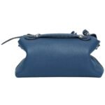 FENDI BY THE WAY SELLERIA MEDIUM MAUVE SELLERIA BAG WITH 192 HAND-SEWN TOPSTITCHES