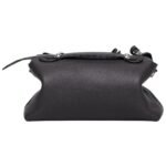 FENDI BY THE WAY SELLERIA MEDIUM MAUVE SELLERIA BAG WITH 192 HAND-SEWN TOPSTITCHES