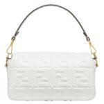 FENDI BAGUETTE LEATHER BAG