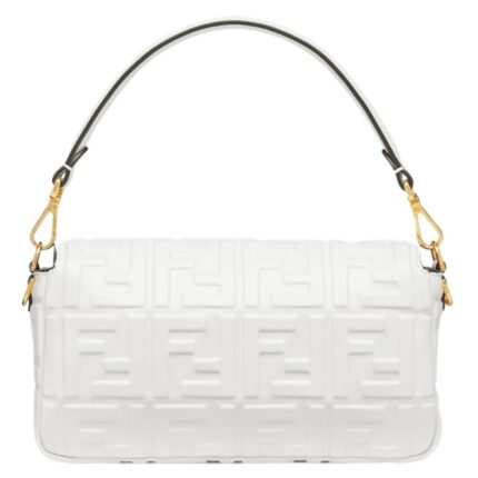 FENDI BAGUETTE LEATHER BAG