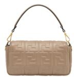 FENDI BAGUETTE NAPPA LEATHER BAG