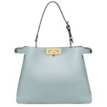 FENDI PEEKABOO SOFT MEDIUM LEATHER BAG