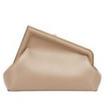 FENDI FIRST SMALL NAPPA LEATHER BAG