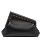 FENDI FIRST SMALL NAPPA LEATHER BAG