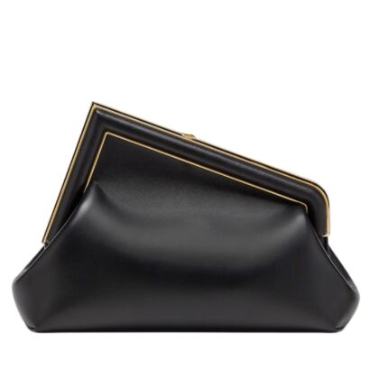 FENDI FIRST SMALL NAPPA LEATHER BAG
