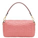 FENDI BAGUETTE NAPPA LEATHER BAG
