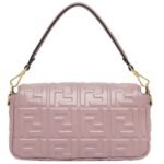 FENDI BAGUETTE LEATHER BAG
