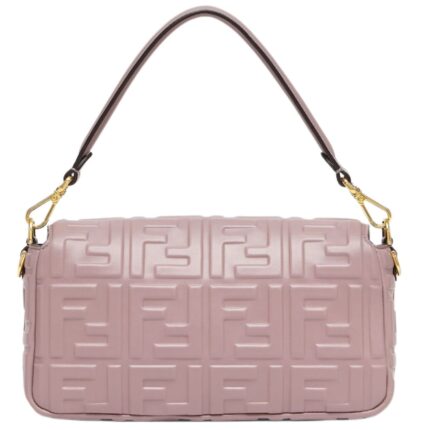 FENDI BAGUETTE LEATHER BAG