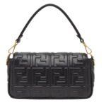 FENDI BAGUETTE LEATHER BAG
