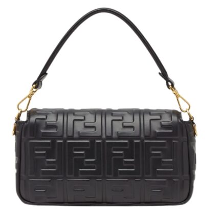 FENDI BAGUETTE LEATHER BAG