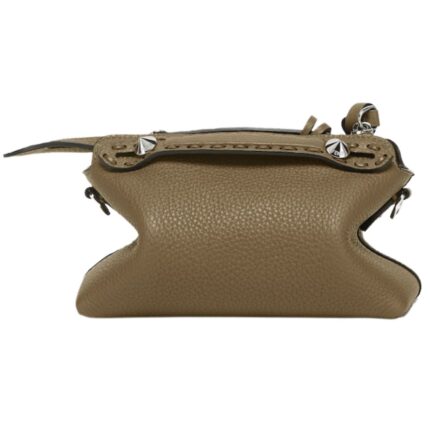 FENDI BY THE WAY SELLERIA MINI BAG WITH 156 HAND SEWN TOPSTITCHES