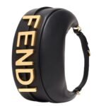 FENDIGRAPHY SMALL LEATHER BAG