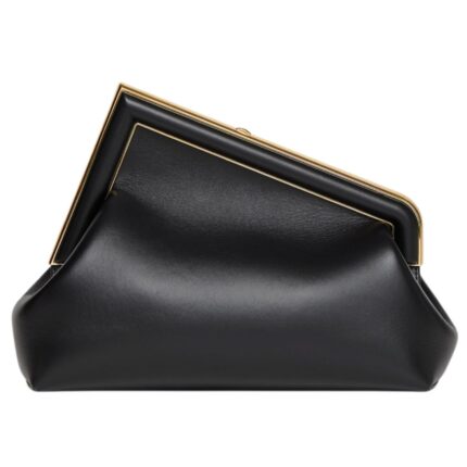 FENDI FIRST MIDI LEATHER BAG