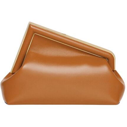 FENDI FIRST MIDI LEATHER BAG