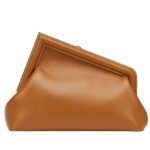FENDI FIRST SMALL NAPPA LEATHER BAG