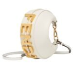 FENDIGRAPHY LEATHER MINI BAG