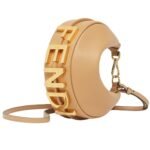 FENDIGRAPHY LEATHER MINI BAG