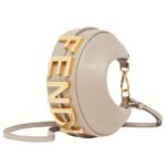 FENDIGRAPHY LEATHER MINI BAG