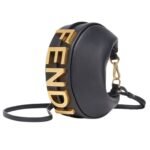 FENDIGRAPHY LEATHER MINI BAG