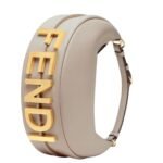 FENDIGRAPHY SMALL LEATHER BAG