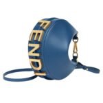 FENDIGRAPHY LEATHER MINI BAG