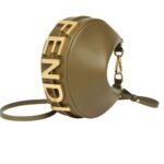 FENDIGRAPHY LEATHER MINI BAG