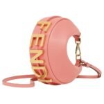 FENDIGRAPHY LEATHER MINI BAG