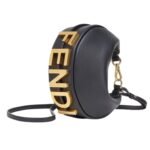 FENDIGRAPHY SMALL LEATHER BAG