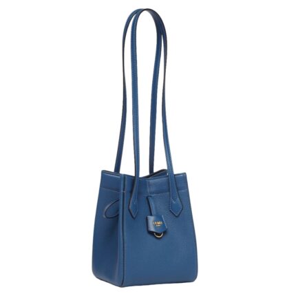 FENDI ORIGAMI MINI LEATHER BAG THAT CAN BE TRANSFORMED