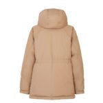 FENDI SKI JACKET BEIGE TECHNICAL FABRIC JACKET