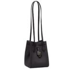 FENDI ORIGAMI MINI LEATHER BAG THAT CAN BE TRANSFORMED