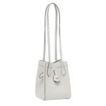 FENDI ORIGAMI MINI LEATHER BAG THAT CAN BE TRANSFORMED
