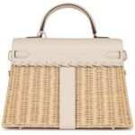 HERMÈS PICNIC KELLY 35 NATA SWIFT PALLADIUM HARDWARE